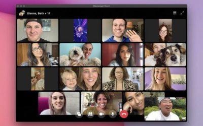 Messenger Rooms: Facebook’s new video calls let 50 people drop in