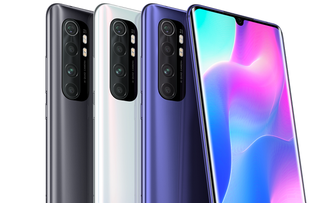 Xiaomi unveils Mi Note 10 Lite