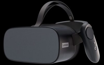 Lenovo unveils enterprise VR headset